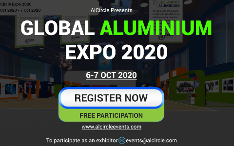 We participate in Global Aluminium Expo 2020