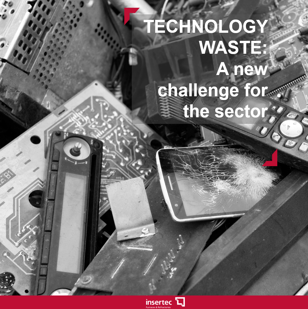 Technological waste: a new challenge for the sector