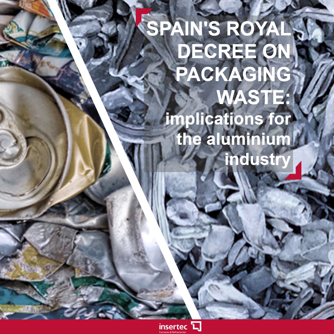 Real Decreto de Envases y Residuos de Envases: implicaciones en el sector del reciclado de aluminio