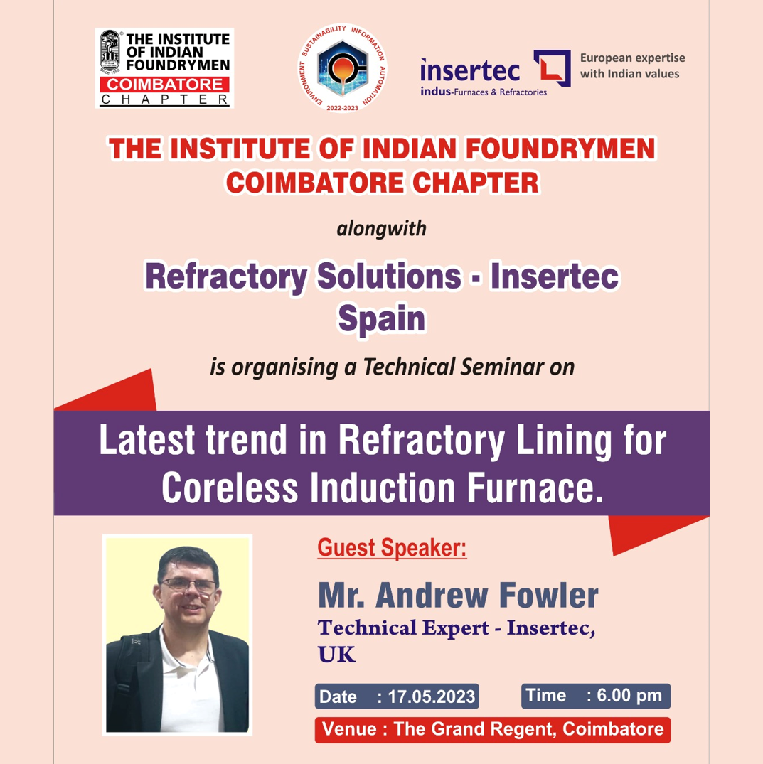 IIF Coimbatore Chapter: seminario técnico