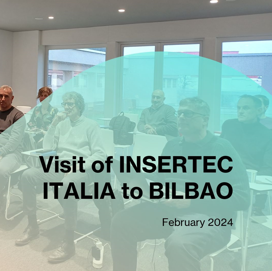 Visita de INSERTEC ITALIA a BILBAO