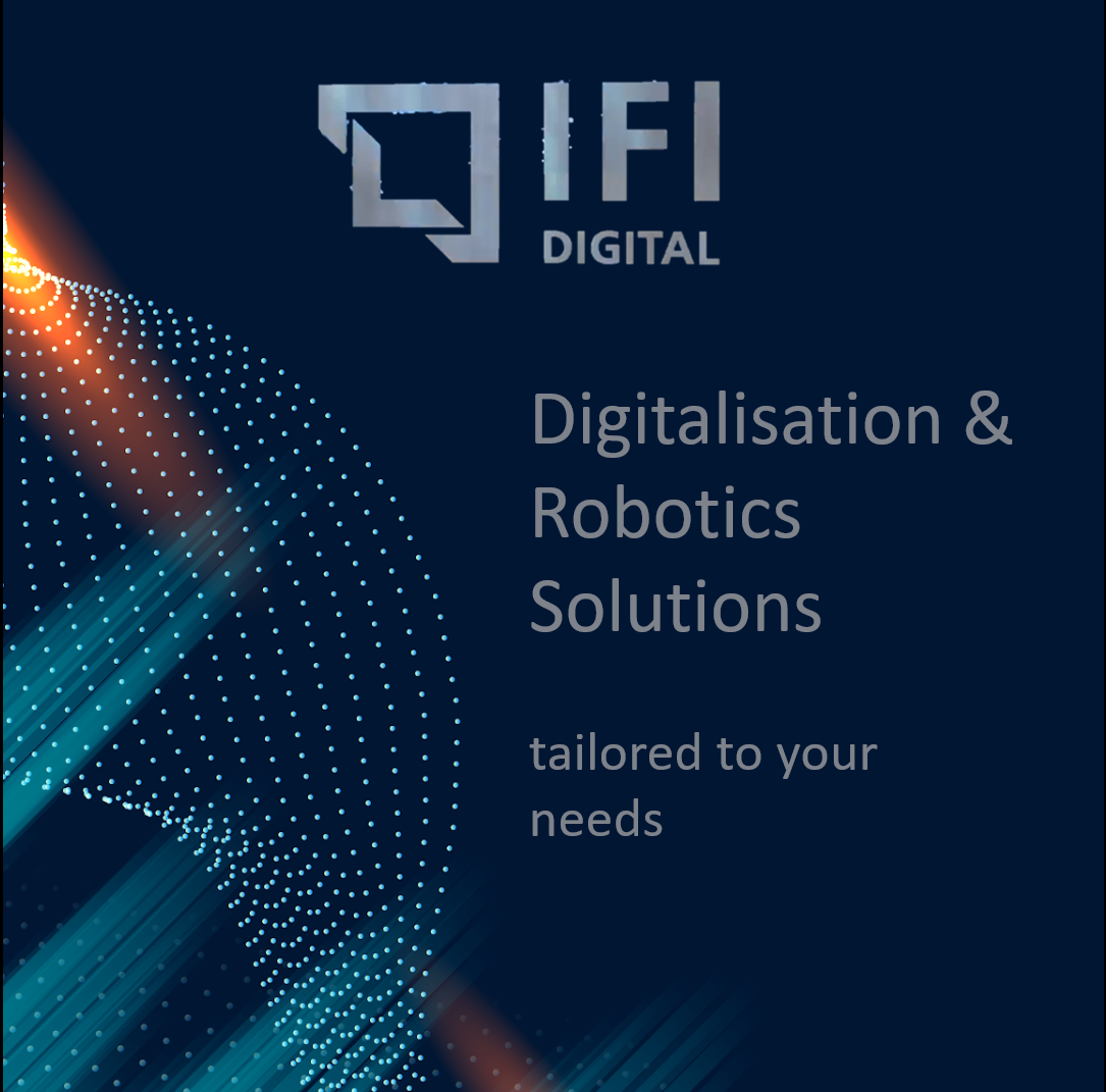 IFI Digital: soluciones de digitalización y robótica a la medida de tus necesidades